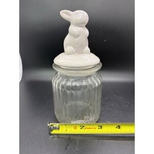 Easter Valentines 5.5-6.5" Glass Jar Lids Decorative Way To‎ Celebrate Viral